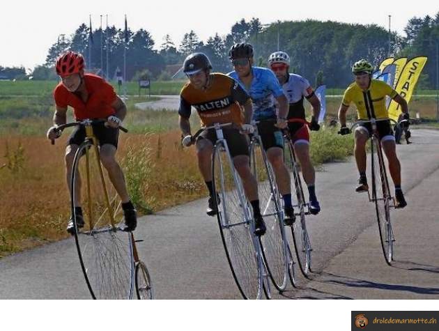 Cyclisme difficile