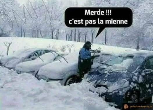 Deneiger la mauvaise voiture
