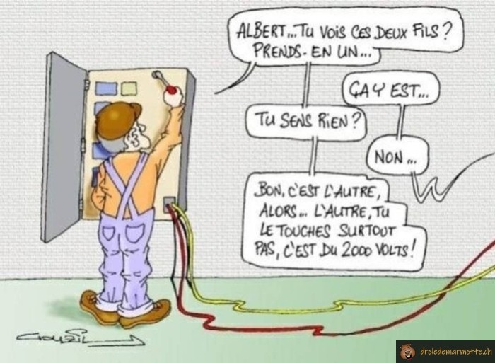 Electricien testeur