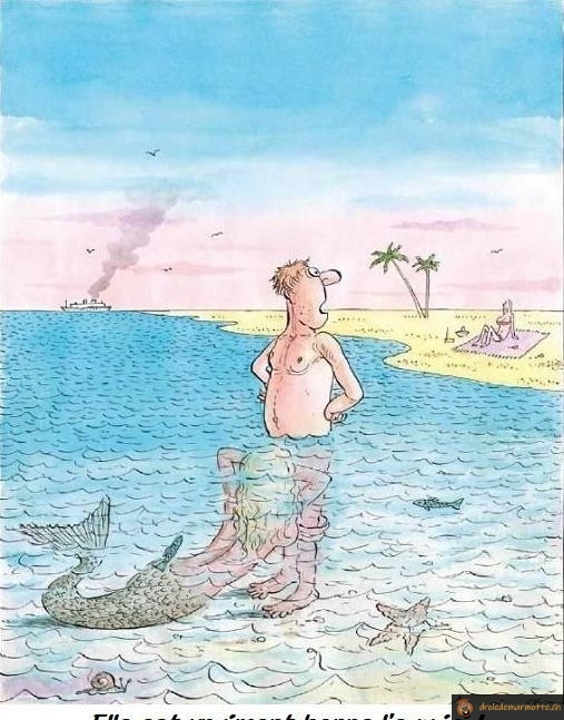 Elle est vraiment bonne l'eau ici