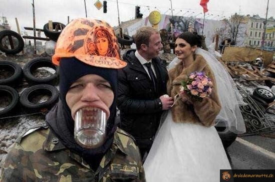 Encore un mariage arrosé