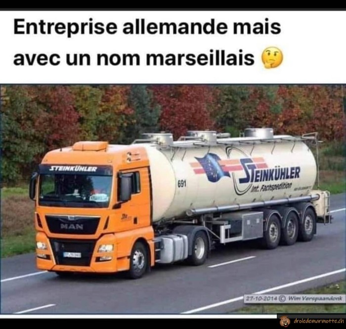 Entreprise allemande avec nom marseillais