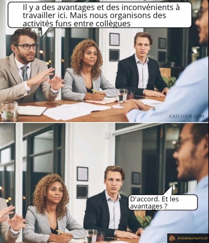 Et les avantages?