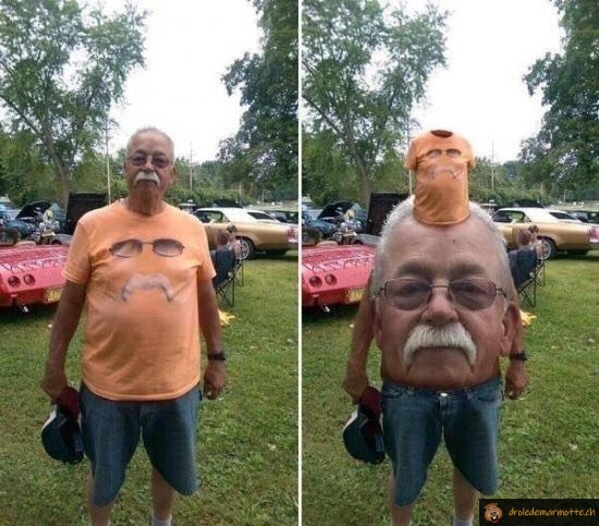 Face swap qui fait peur