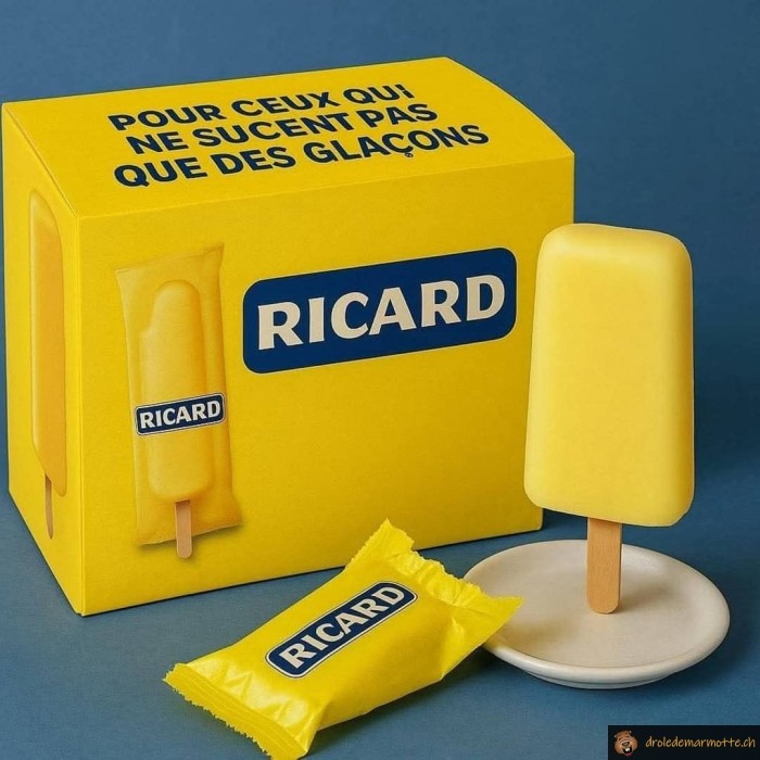 Glace ricard