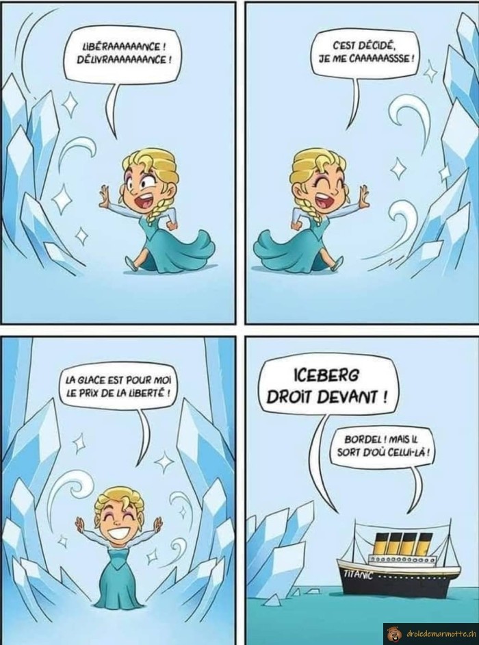 Iceberg du titanic