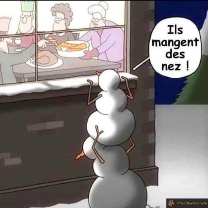 Ils mangent des nez