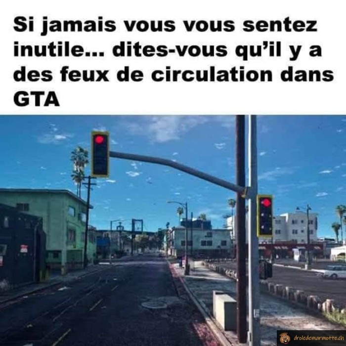Inutile comme un feu rouge