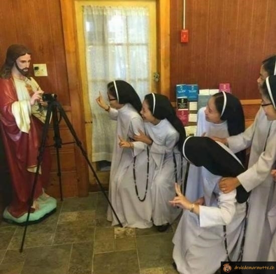 Jesus photographe