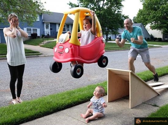 Jouer avec ses enfants