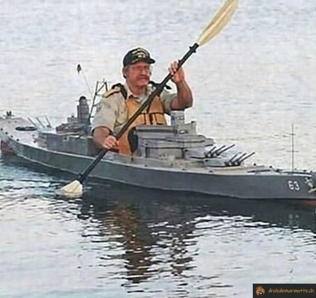 Kayak de guerre