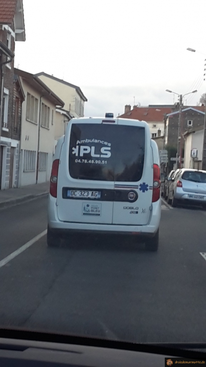 L'ambulance PLS