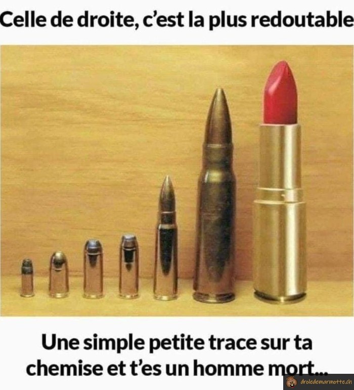 La balle la plus redoutable