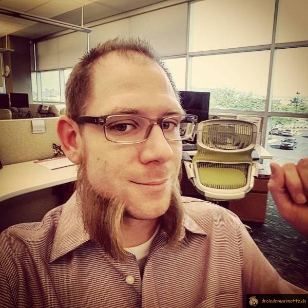 La barbe de la loose