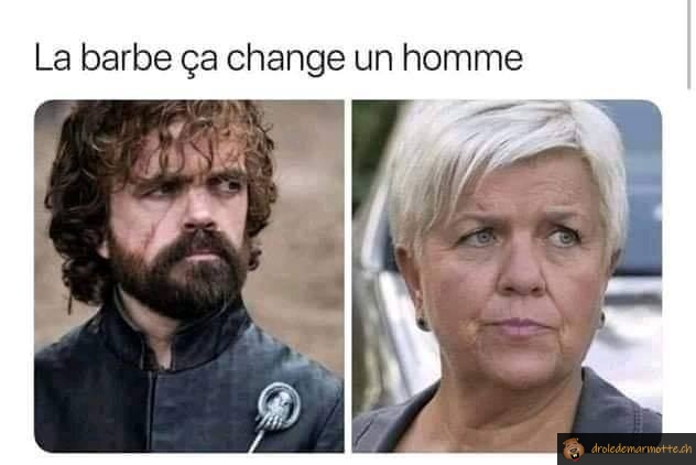 La barbe fait tout!