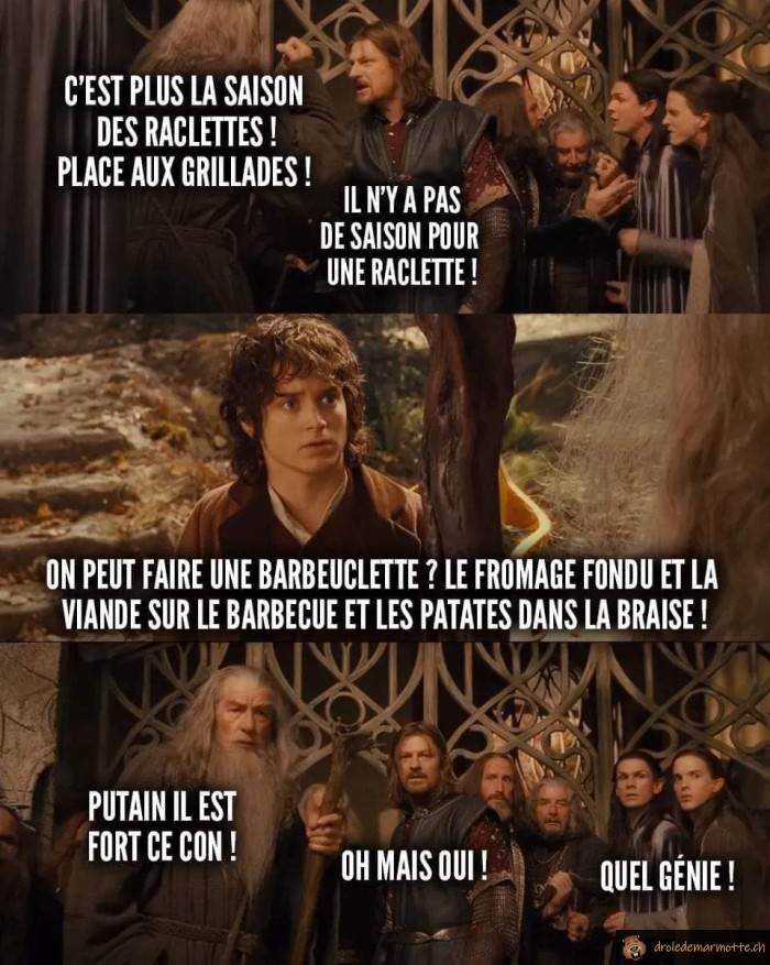 La barbeuclette