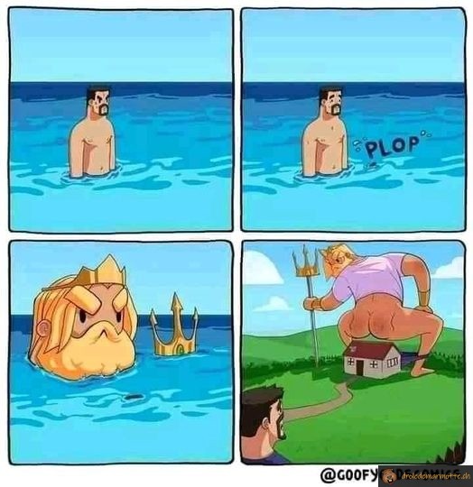 La vengeance de Poséidon