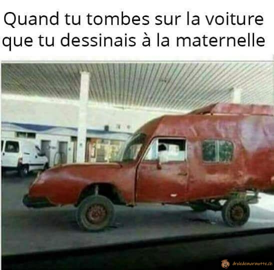 La voiture de son enfance