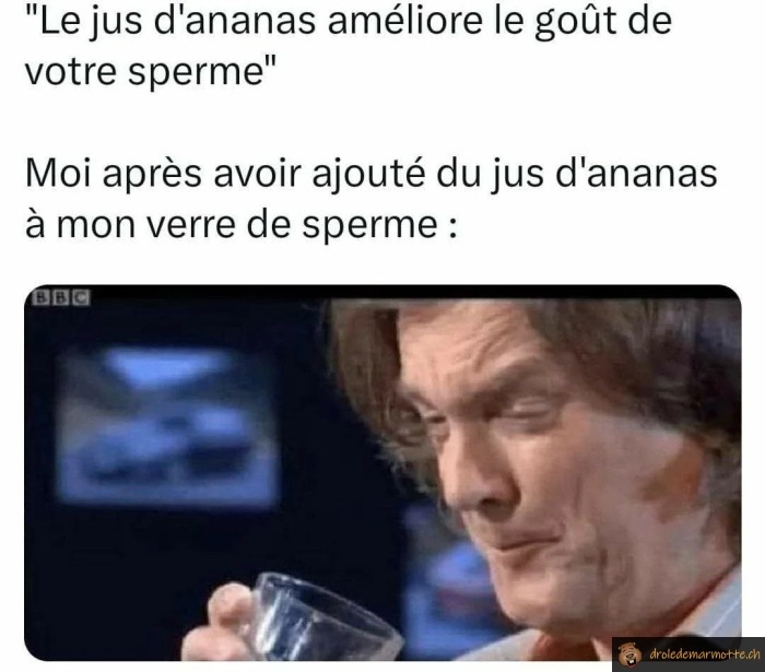 Le jus d'ananas