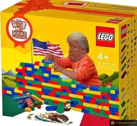 Le mur Lego