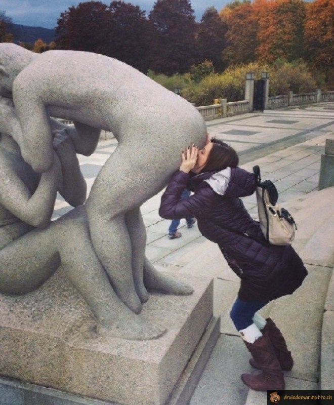 Le sculpteur n'y avait pas pensé