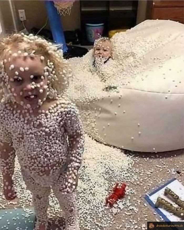 Les enfants quand tu tournes la tête 5 minutes