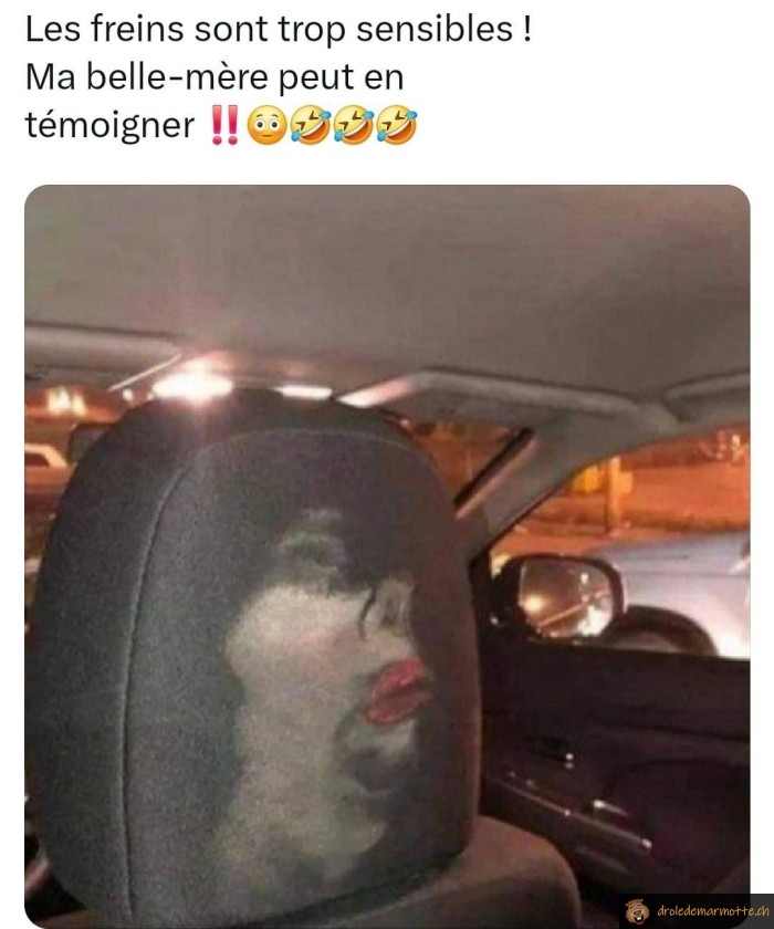 Les freins sont trop sensibles