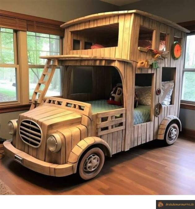 Lit en bois Taco