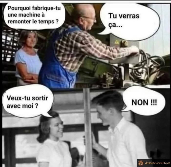 Machine à remonter dans le temps