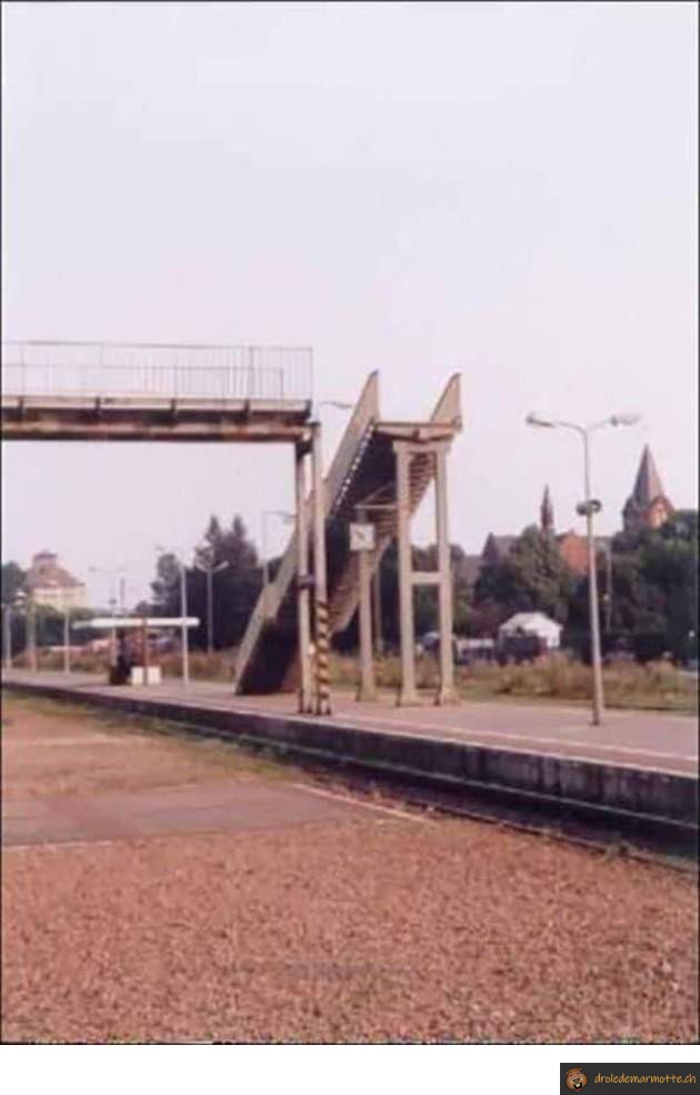 Manque un bout du pont