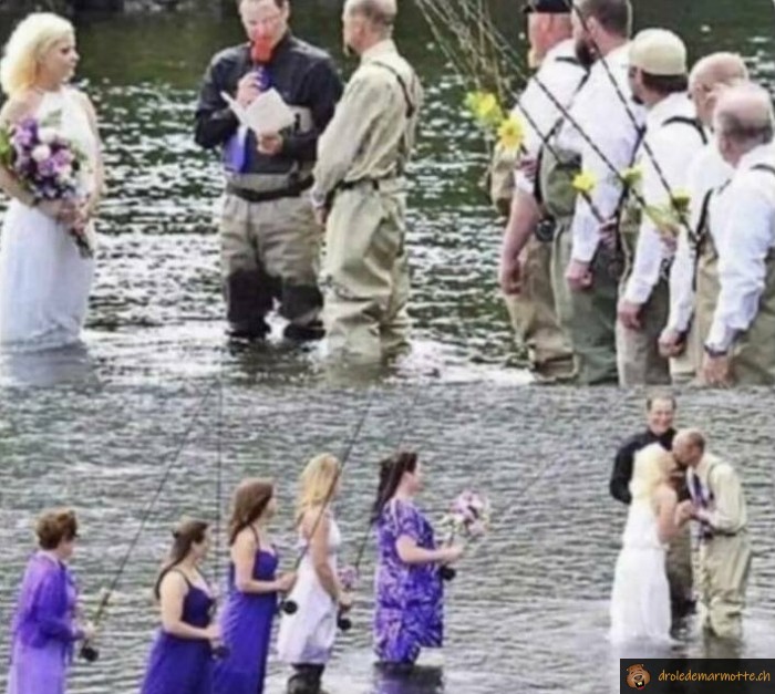 Mariage de pecheurs