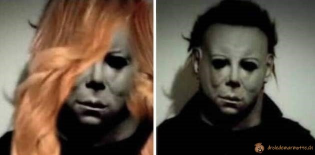 Mariah Carey pour halloween