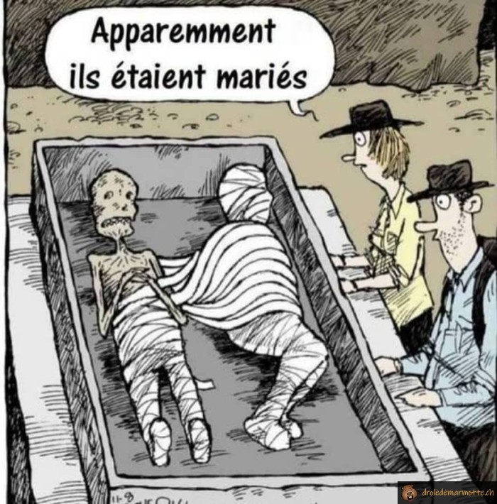 Momies mariées