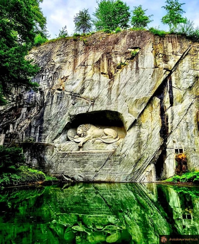 Monument Lion Lucerne