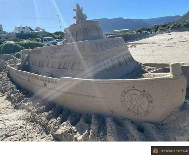 Nauticat Bateau de sable