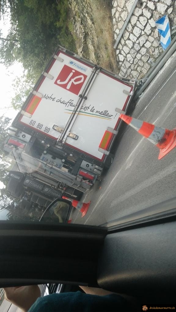 Notre chauffeur c'est le meilleur... ou pas