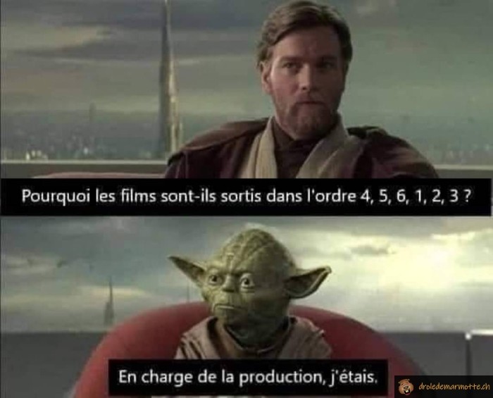 Ordre film Star wars