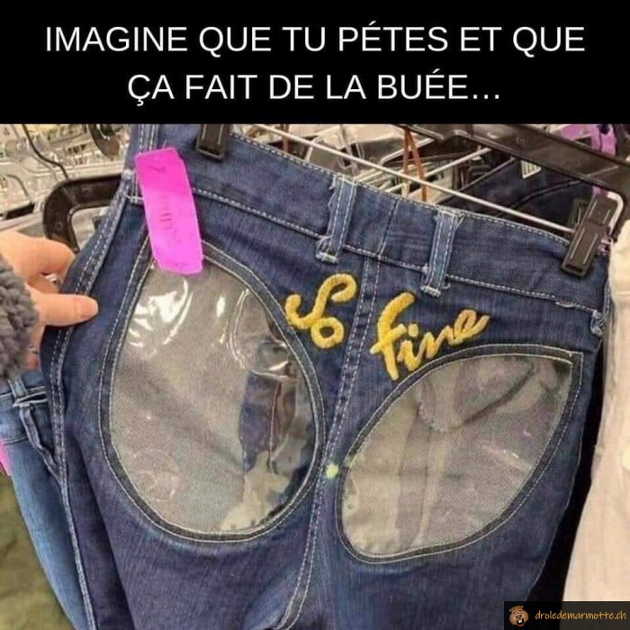 Pantalon buée