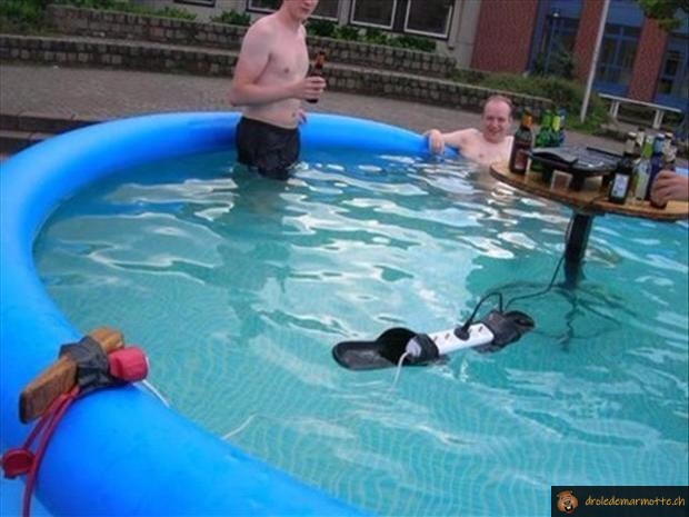Pas de bricolage quand tu as bu