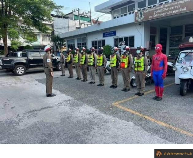 Pas le bon uniforme