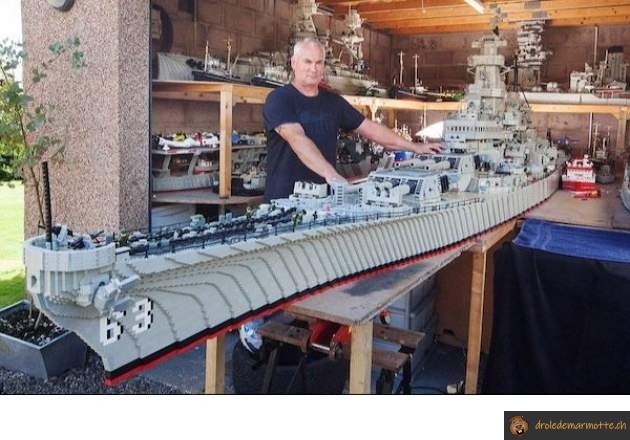 Passion Lego envahissante