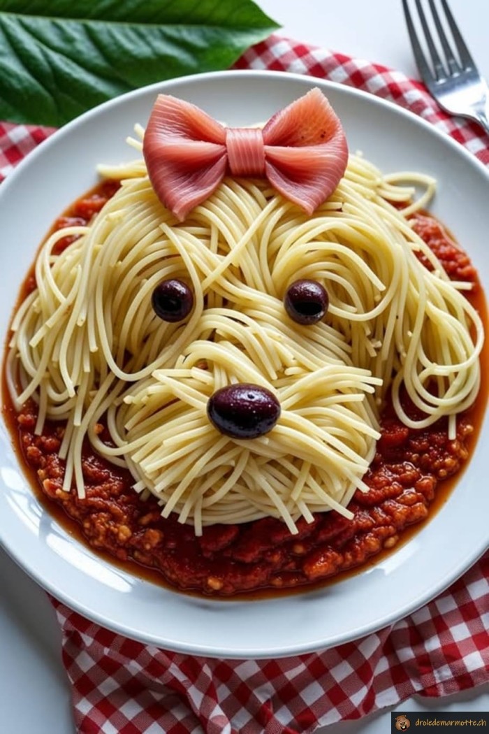 Pâtes chien