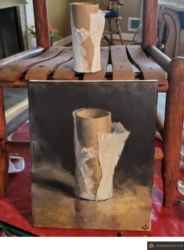 Peinture crise du PQ