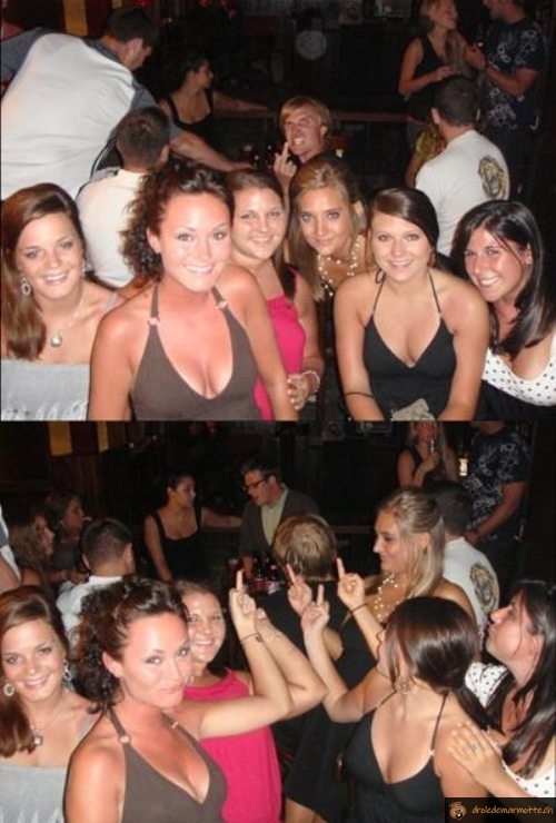 Photobomb photobombé