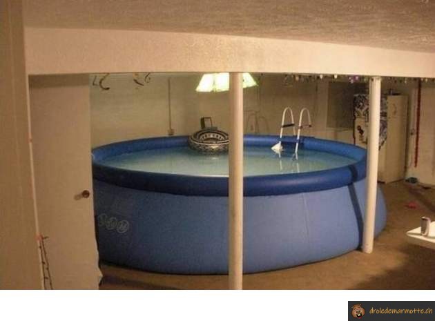 Piscine d'intérieur