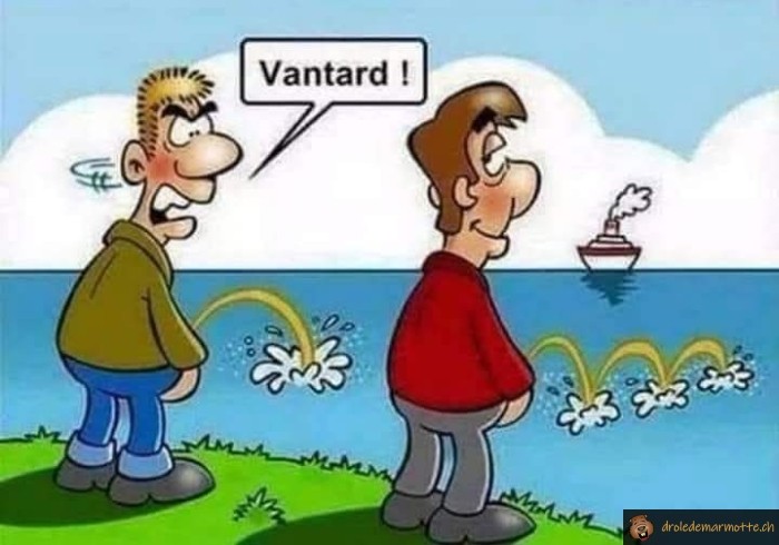 Pisser sur l'eau