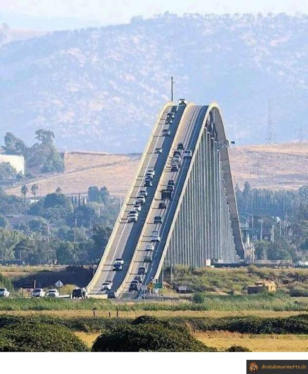 Pont grand huit