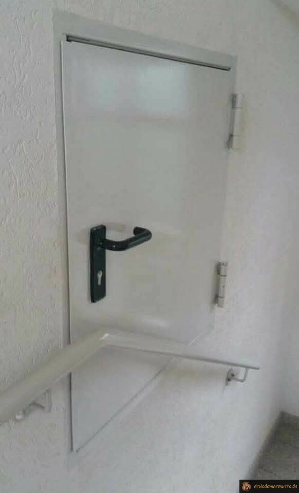 Porte condamnée