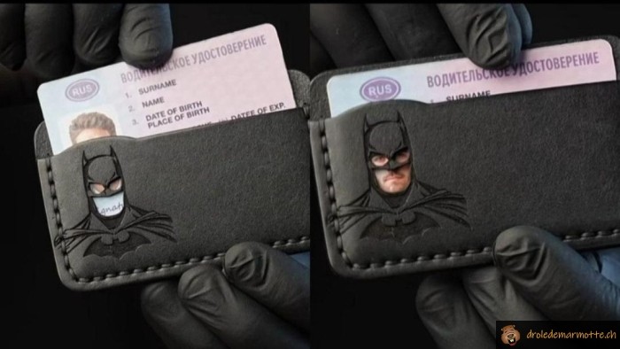 Porte monnaie batman