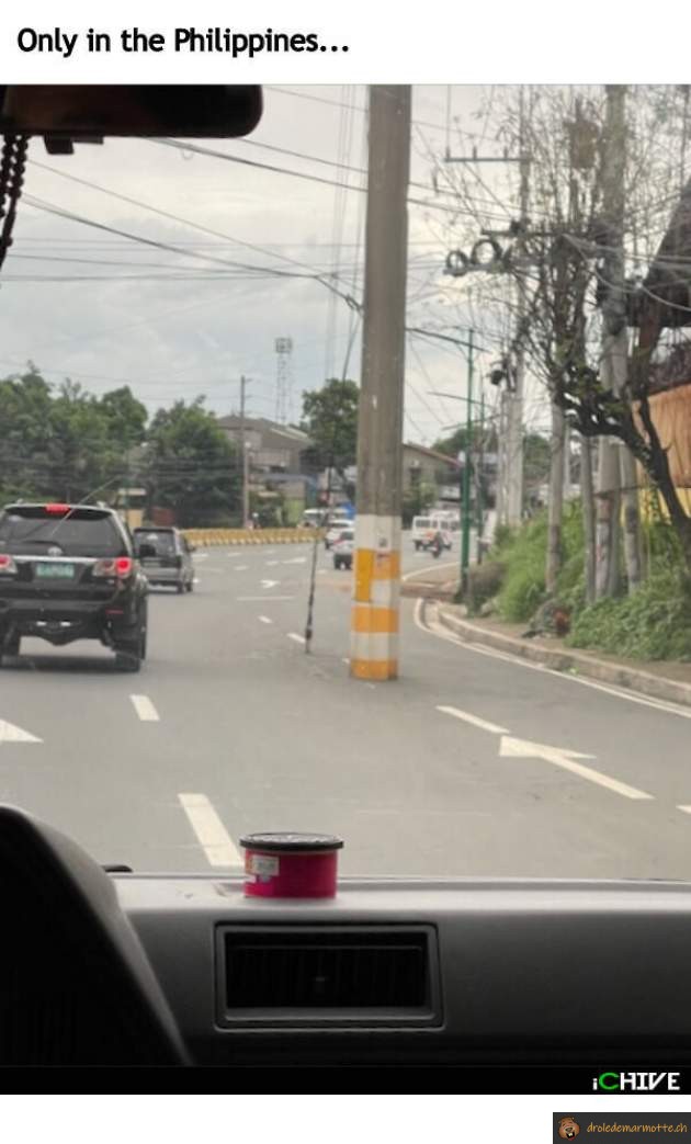 Poteau dangereux aux philippines